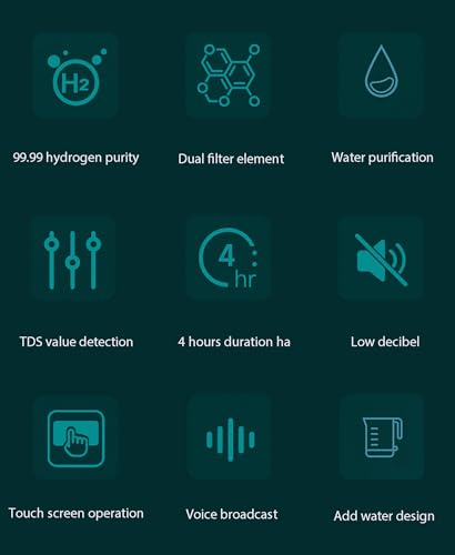 Side view FXNFXLA Hydrogen Inhaler