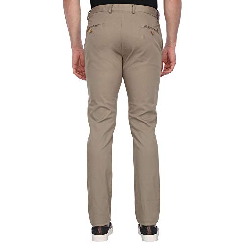 Image of blackberrys Mens 4 Pocket Check Trousers