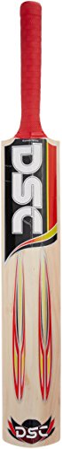 Image of DSC Fire Kashmir Willow Cricket Bat ( Size: Short Handle, Ball type : Tennis Ball, Playing Style : All-Round )