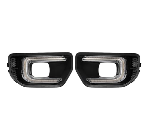 Feux jour LED Ford Ranger pour remplacer un antibrouillard avant cassé