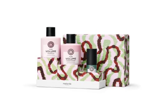 Maria Nila Pure Volume Champú, Acondicionador y Aceite de Argán...