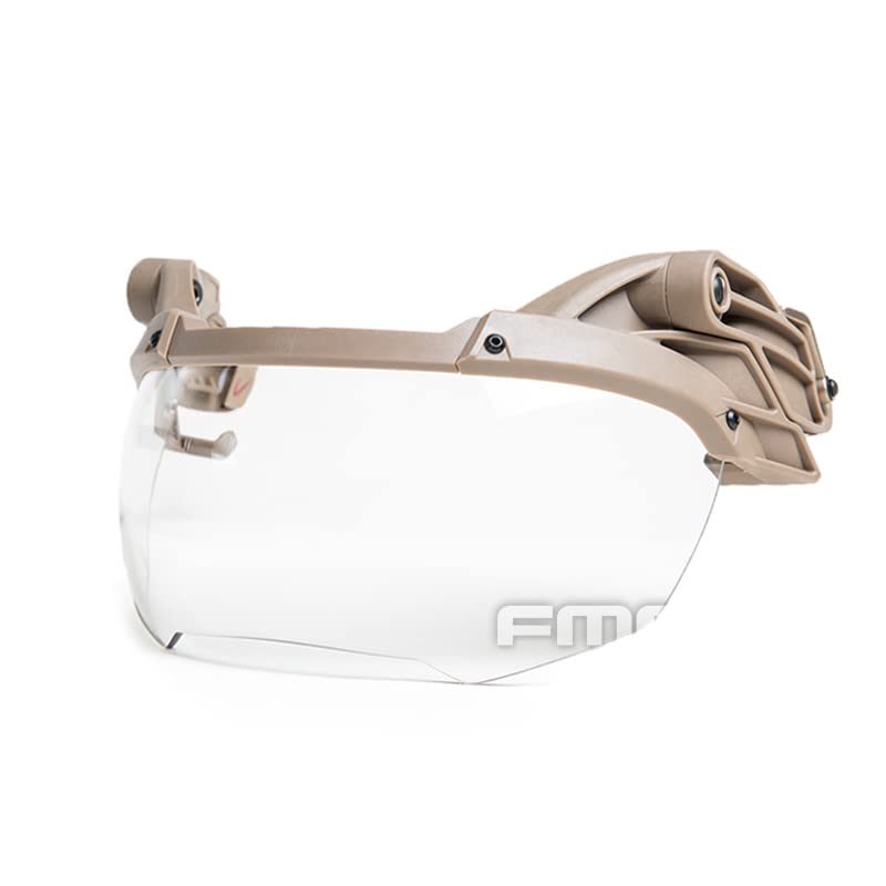 FMA OP Goggles Enhanced Protective Goggles Anti-Fog Lenses 3MM Thickness For FAST BJ PJ Helmet TB1297