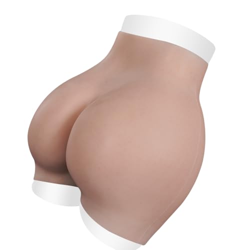 Image of YRZGSAWJ Silicone Hip Enhancer Butt lift Silicone Panty Shaper Push up hips No Sticky for Crossdresser Transgender