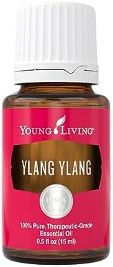 Young Living Ylang Ylang – 15 ml Bottle of Aromatherapy Premium Essential oil – Promotes Healthy-Looking Skin and Shiny Hair – Sweet and Fragrant Floral Scent