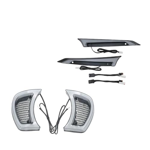 Clignotants pour pare-brise de moto pour rouler en sécurité sur Tracer