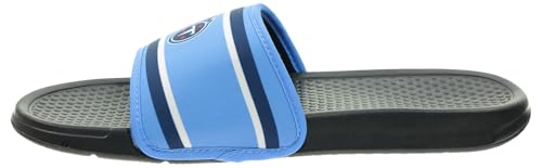 Image of FOCO NFL Team Printed Slide Sandals - Officially Licensed Football Fan Footwear for Comfort & Style