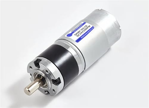 Moteur électrique planétaire 24V 21rpm 8mm pour motoriser un projet de domotique