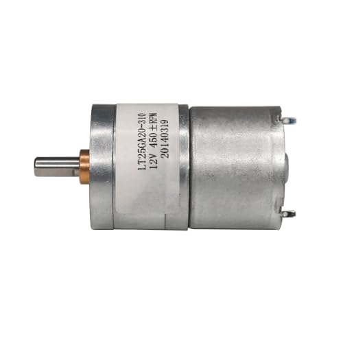 Image of Electronic Spices LT25GA20-310 12V DC Gear Motor 450RPM High Torque Motor for Robotics & DIY Applications