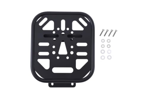 Porta maletas de acero compatible con Royal Enfield 650 2