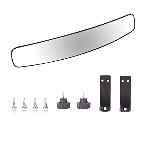 image for 9.99WORLD MALL 10L0L Golf Cart Mirror, 16.5