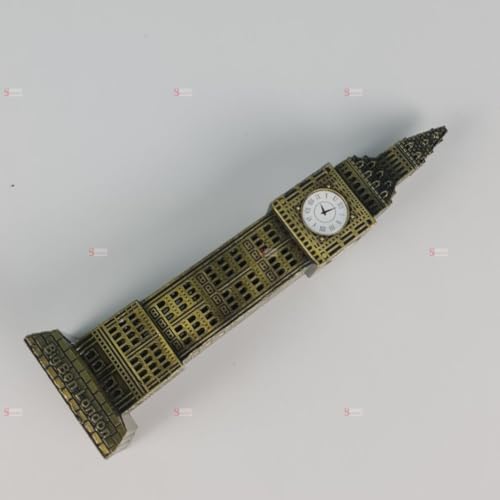 Image of SATYAM KRAFT 1 Pcs UK World Famous Building for Wedding Decorative Showpeice Idol for Home Decor, Living Room, Gifts, Desk Decor, Stand Holder, Office Desk, Tabletop (UK (The Big Ben))