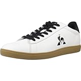 Le Coq Sportif Men's Low-Top Sneakers, Optical White Gum, 10