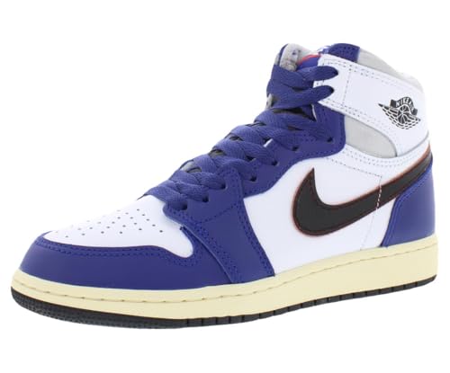 Image of Nike Air Jordan 1 Retro High OG GS Boys Shoes