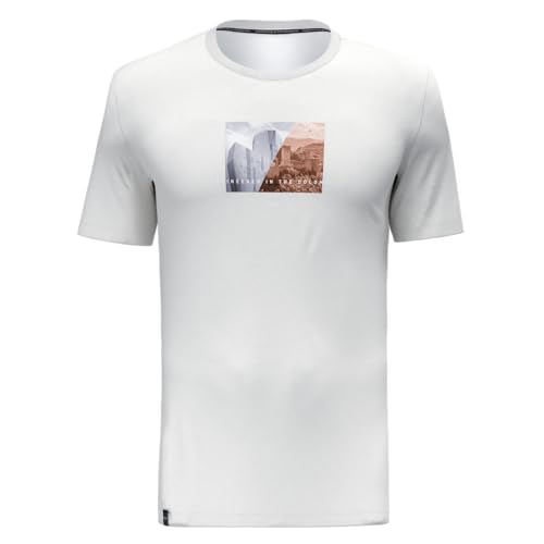 Tee-Shirt Salewa Homme : finissez-en avec l'inconfort de la transpiration en rando