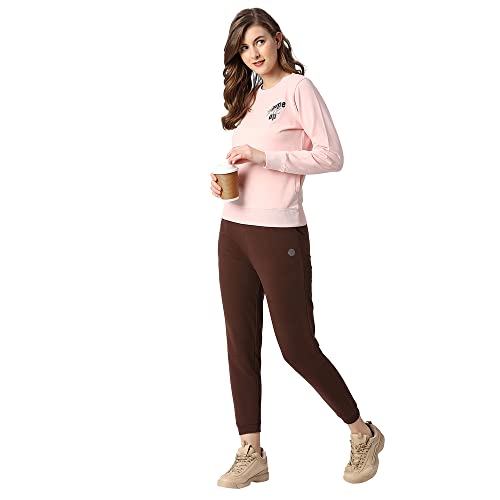 Image of Pepe Jeans Women's High Rise Regular Track Pants