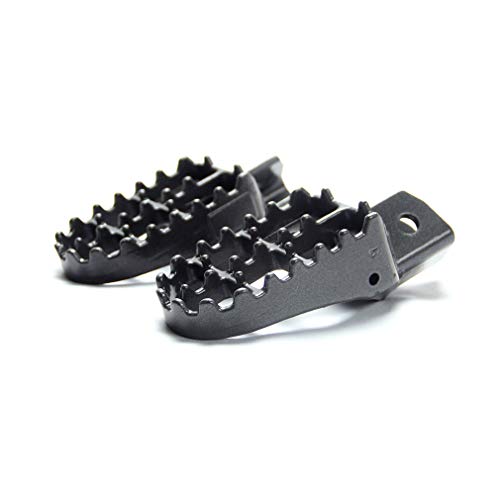 Motor-Mh MBJK-002 Motorcycle Dirt Bike Racing Foot Pegs Footrest Compatible thumb #1