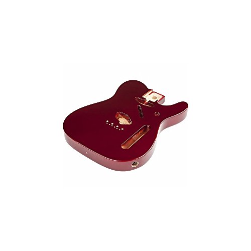 Fender Alder Telecaster Body - Vintage Bridge Routing - Candy Apple Red