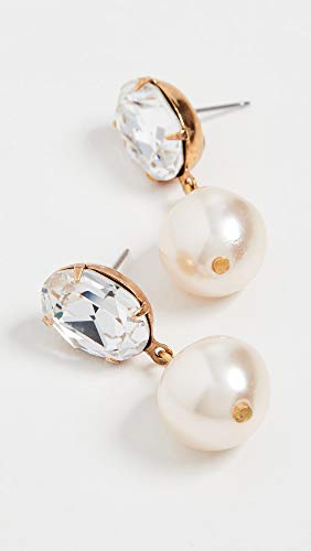 Jennifer Behr Women's Tunis Earring, Diamond, Clear, Off White, One Size4