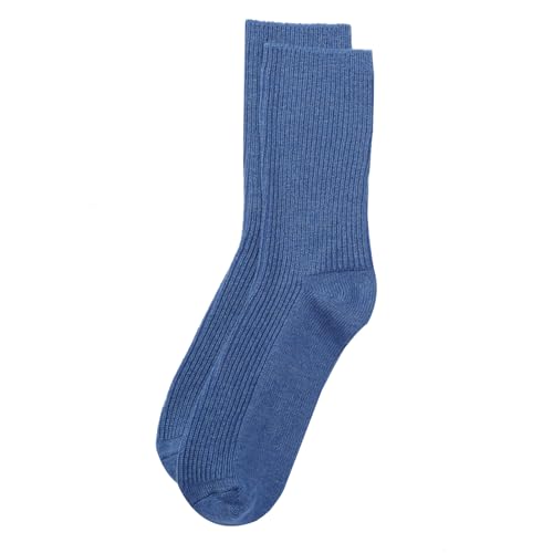 Image of MELUSA Wool Cashmere Socks for Women, Super Soft Warm Cozy Winter Gift Crew Socks
