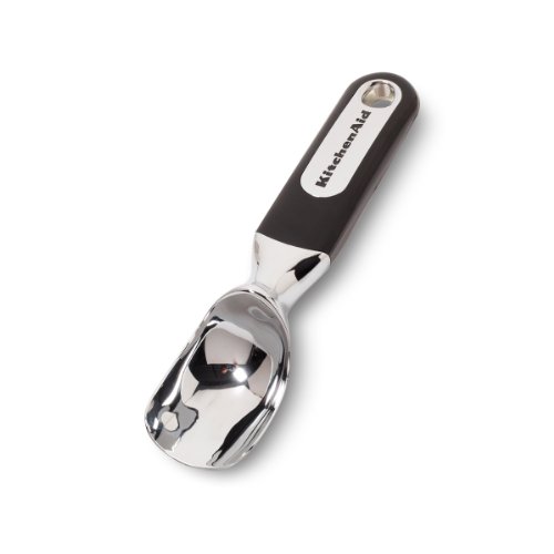 KitchenAid Smooth Glide Scoop, Black