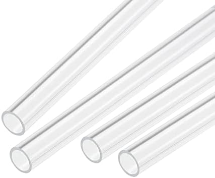 MECCANIXITY Clear Acrylic Pipe | 16mm ID, 22mm OD, 18-Inch Length | Rigid Round Tube For Lamps, Water Cooling, DIY Projects - View #9
