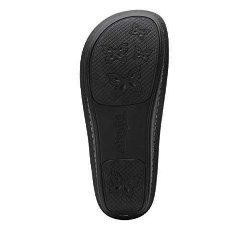 Alegria Classic - Timeless Comfort, Arch Support And Style Women's Shoe For Everyday Elegance And Slip-Resistant - Nursing And Healthcare Professionals Score Leather Clog 8 M Us #TOP4