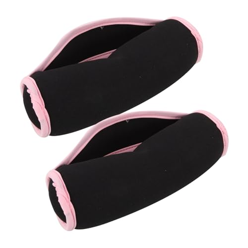 Haltères souples 1lb rose Toyvian équipement fitness musculation bras et yoga