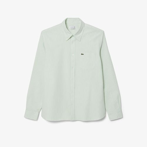 Image of Regular Fit Striped Oxford Shirt