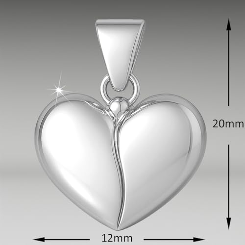 Charm de plata corazón Thank You abalorio compatible con pulsera Pandora 5