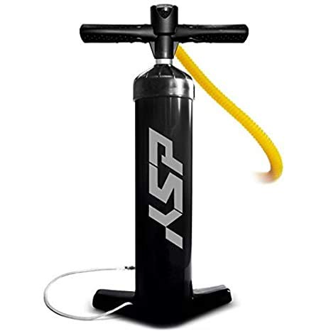 KSP Kite Fast Pump Bomba RAPIDA 2.3L con ATAQUES Universal para Kitesurf Kite