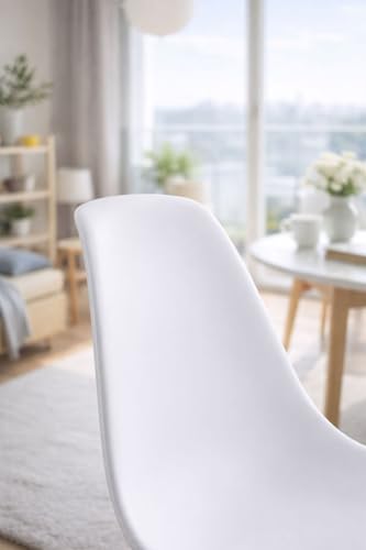 Regalos Miguel - Sillas Comedor - Silla Kelen - Blanco