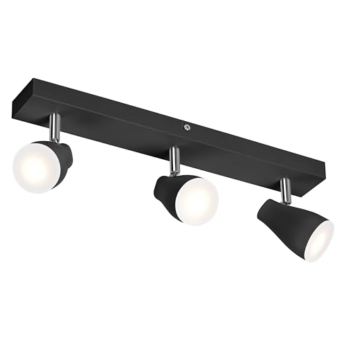 Ledvance Pear Faretto Led GU10 3 Luce Nero - 6