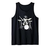 Photo Gallery jesus christ drummer - batteria divertente per amanti della batteria canotta Photo Gallery jesus christ drummer - batteria divertente per amanti della batteria canotta