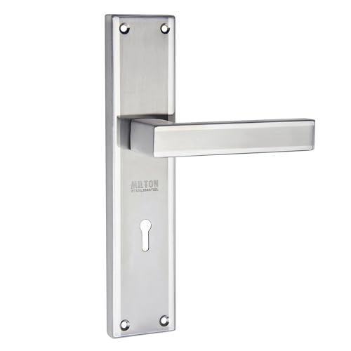 Image of Mortise Lock Set - MSS - SILOVA Two Tone Steel