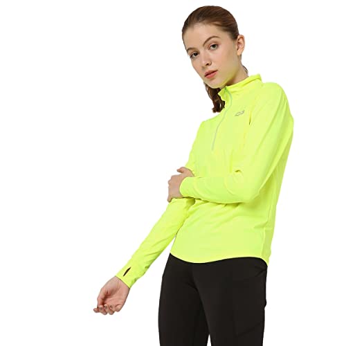 Image of Silvertraq Women's Athleisure Runner Zip Neck T-Shirt