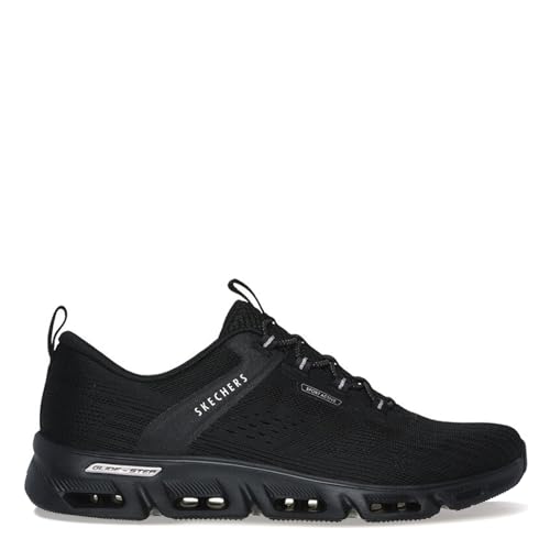 Skechers Skechers Women's, Glide-Step Gratify – Renown Sneaker Black/Rose Gold, 6