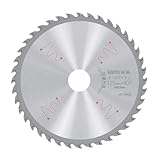 髙儀(Takagi) EARTH MAN 剛剣 オールマイティ チップソー 静音 制振 レーザースリット付 薄刃仕様 バッテリー長持ち コードレス対応 丸ノコ刃 丸ノコ用チップソー 多用途 一般木材 集成材 合板 鉄 アルミ 塩ビ 竹 シルバー 125mm×40P