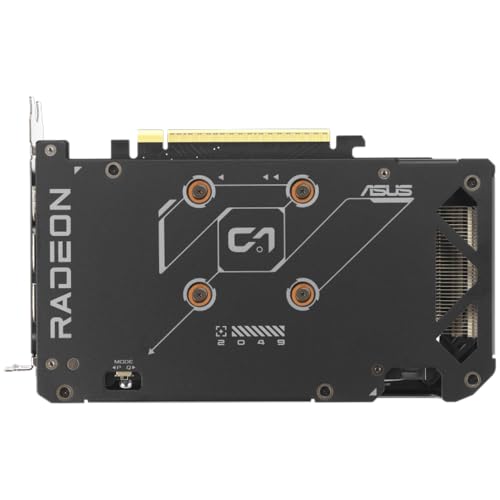 ASUS PRIME OC Edition carte graphique Radeon RX 9060 XT GDDR6 PCI Express 5.0 HDMI 2 x DisplayPort boîte - vue 5