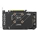 ASUS Dual AMD Radeon RX 9060, 8G GDDR6 Grafikkarte, 128 Bit, PCIe 5.0, 1 HDMI 2.1, 2 DisplayPort 2.1, 2.5 Design, Axial-Tech Lüfter, 0db Technologie, GPU Tweak III, schwarz, DUAL-RX9060-8G