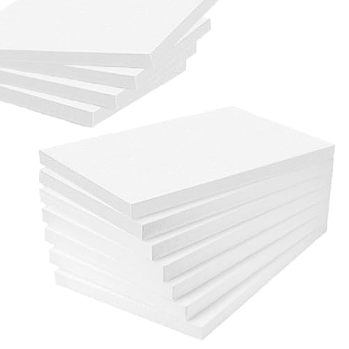 Kit 25 Placas Isopor Antichamas Eps 1000x500x 1CM Paredes Infiltração Mofo Trincas