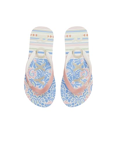 Image of Roxy Girls' Tahiti VII Flip Flop Sandal