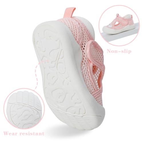 MK MATT KEELY Toddler Sandals Summer Kids Water Sandals Closed Toe Adjustable Water Shoes Outdoor Lightweight Beach Shower Shoes for Boys Girls3