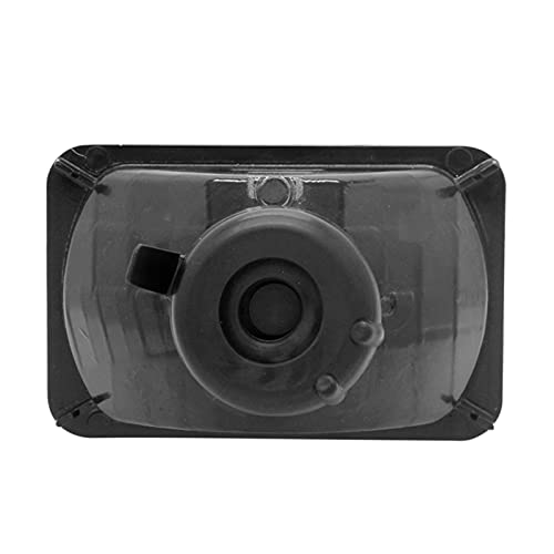 Ylt Auto Chrome Crystal Semi-Sealed Headlights 4 X 6 Inch Glass Lens H4 Hid Led Halogen High And Low Beam Replacement Kit (Pair)   #TOP2