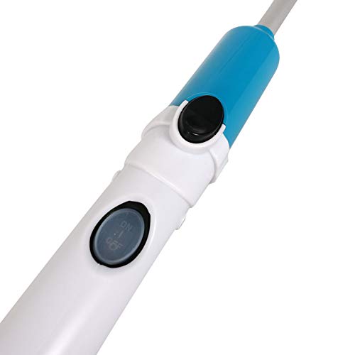 Image of Electric Spin Scrubber Power Brush With Cordless Shower Cleaning, Adjustable Extension Arm and 3 Replaceable Brush Heads for Bathroom, Tub, Tile, Floor
