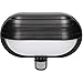 Virone MUSAM E27 Lampada da Esterno con Sensore di Movimento -- Fino a 60W -- IP44 -- Impermeabile (lampadina Acquistata Separatamente) (Nero)