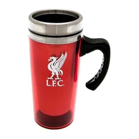 Liverpool FC Aluminium Travel Mug for Gifts Cover