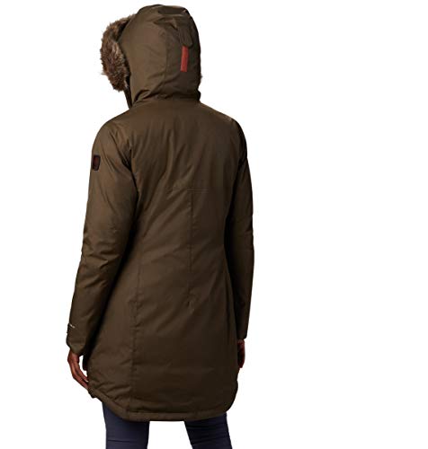 Image of Columbia Women's Suttle Mountain Long Insulated Jacket