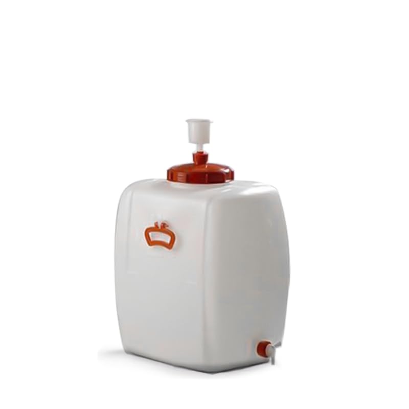 Sunbox Bidón fermentador Cerveza, despósito para fermentación 110L hermético con Grifo y válvula de presión Tank-B