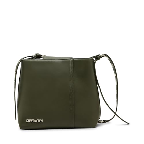 Image of Steve Madden Women's Steve Madden Bkamara Grommet Bucket Bag