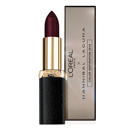 L'Oréal Paris Color Riche Matte X Hannibal Laguna Lipstick - 430 Mon Jules